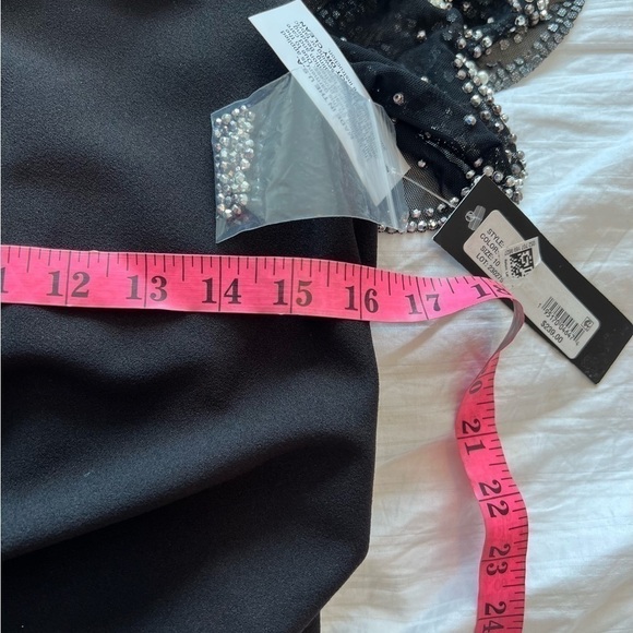 Betsy & Adam Womens Beaded Knee Length Sheath Dress NWT - Picture 11 of 16